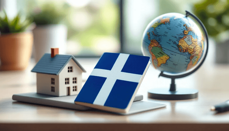 Hae lainaa ulkomailta