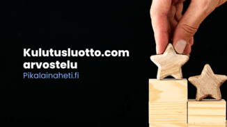 Kulutusluotto.com Palvelu