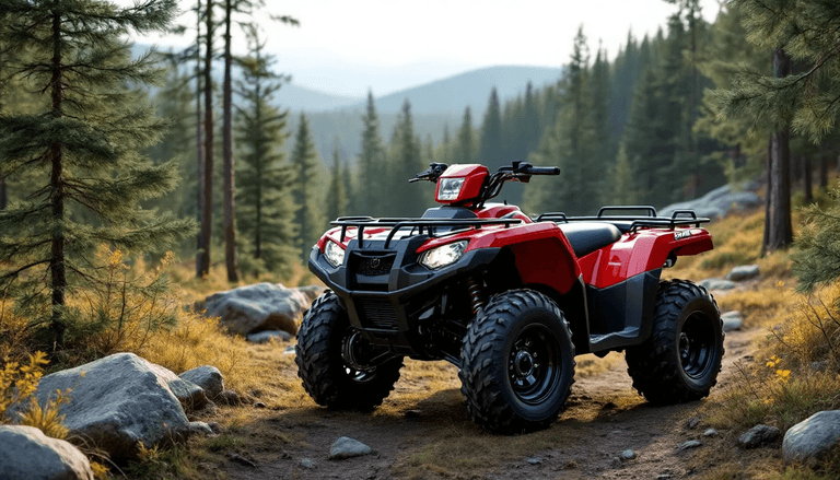 Hae lainaa mönkijään