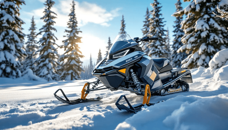 Hae rahoitus moottorikelkkaan