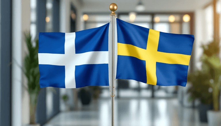 Hae lainaa Ruotsista