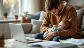 Lainaa perhevapaalla olevalle?