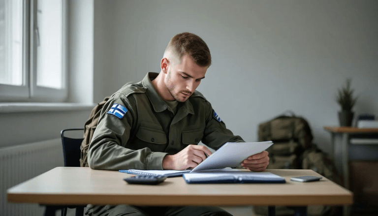 Lainaa asevelvolliselle tai varusmiehelle?